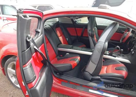 2005 Mazda Rx-8 6 Speed Manual from USA, damaged, VIN JM1FE173350147678